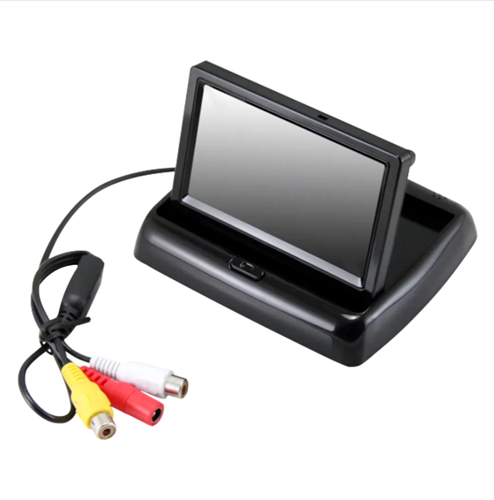 Автомобильный раскладной монитор K&U MX-5202 (5")