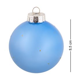 Элита НФШ-1708/2 Ел.украшение Шар «Змея» голубой 85 мм