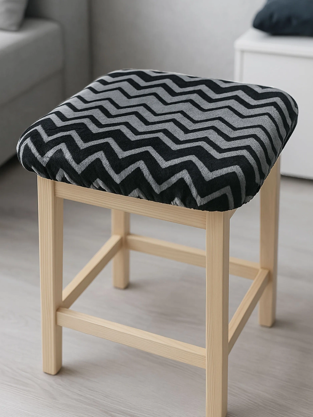 Набор подушек "PAOLA" для табуретов на резинке (4 шт.)