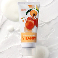 Пенка для умывания с Витаминами Tenzero Balancing Foam Cleanser Vitamin 100мл