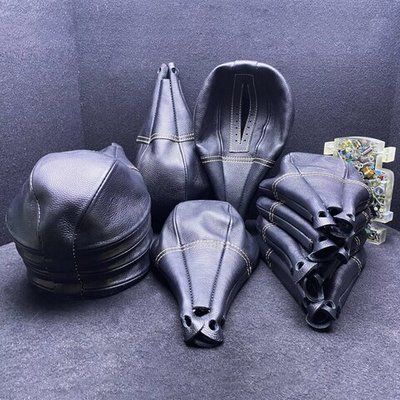 Кожаный чехол для груши (Черный)