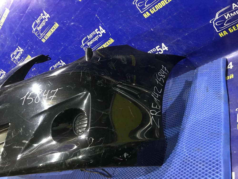 Бампер передний TOYOTA FIELDER 2008-2012