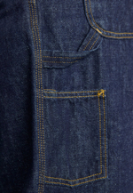 Carhartt WIP BRANDON  - Джинсы свободного покроя - Синий