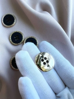 Большие круглые пуговицы набор из 5шт