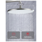 Душевая система Raglo R20.24.05, сатин