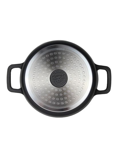 Кастрюля 2,5 л. Kamille KM 4460 серия DUBLIN из литого алюминия с антипригарным покрытием с крышкой