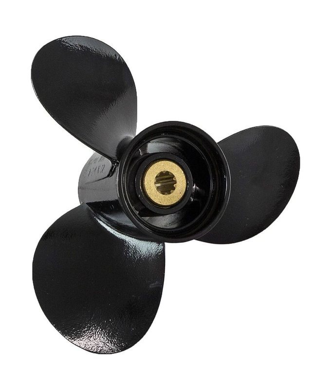 Винт гребной Suzuki DF8A-20A/DT9.9-15(A);3x9-1/4x10R, BaekSan