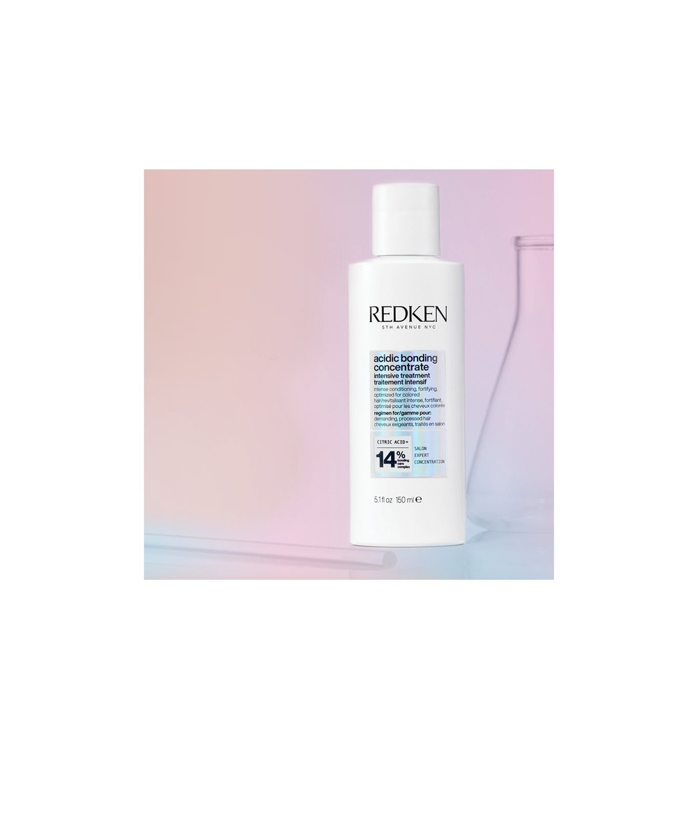 Redken Acidic Bonding Concentrate - питательный уход прелюдия для поврежденных волос /   150  ml  / GTIN 884486493866