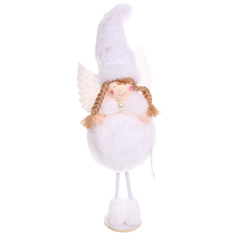 Фигурка «Фея в волшебном колпачке» 23 см, Белый