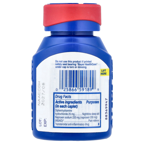 Aleve, PM`` 80 капсул