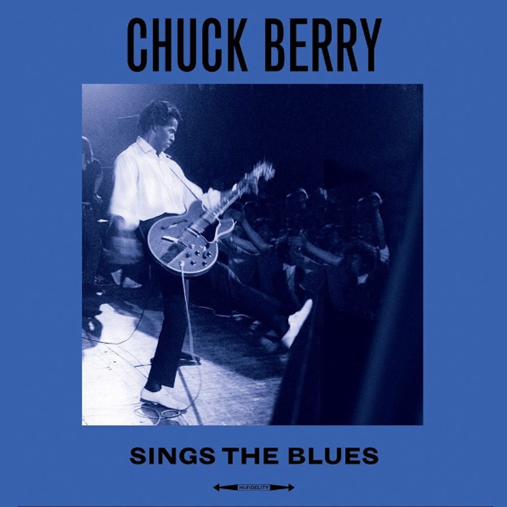 Chuck Berry / Sings The Blues (LP)