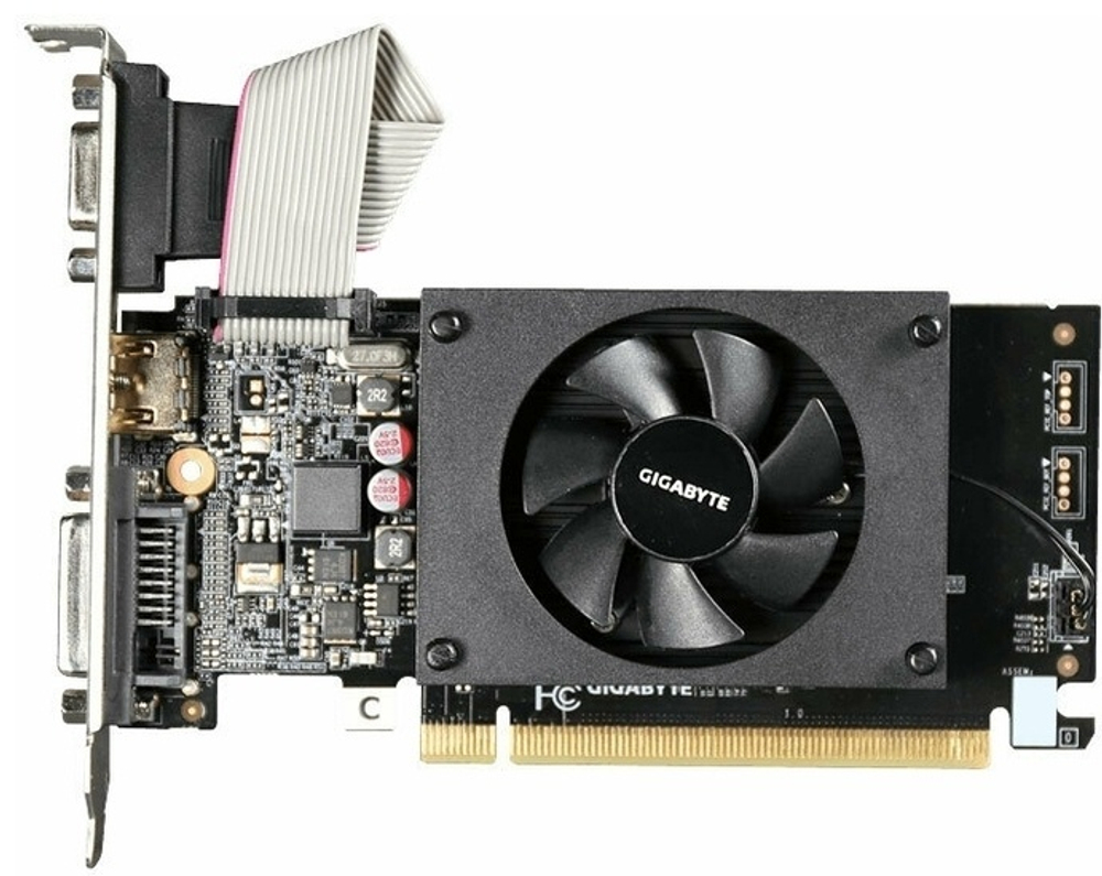 Видеокарта GIGABYTE GeForce GT 710 GV-N710D3-2GL 2GB