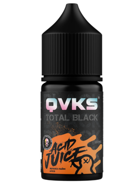 Купить Ароматизатор QVKS Total Black 13мл - Яблоко Лайм Алоэ