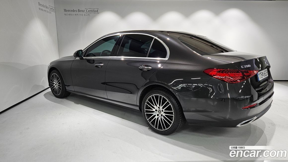Mercedes-Benz C-Class W206 C200 4MATIC Avangarde (04.2022)