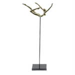 Фигурка Glasar девушка 25x13x62см