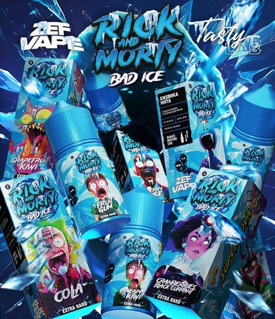 RICK AND MORTY BAD ICE 30ml HARD