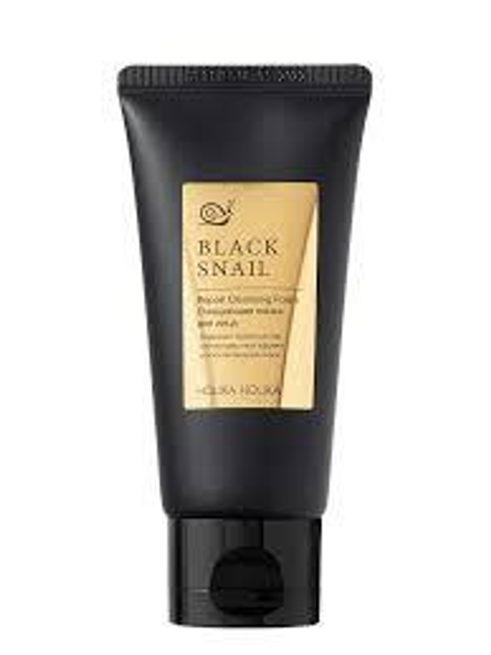 Пенка для умывания с муцином улитки HOLIKA HOLIKA Black Snail Repain Cleansing Foam 50 мл