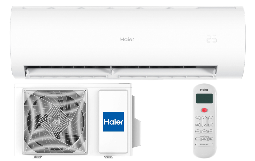 Сплит-система HAIER AS25HPL2HRA / 1U25HPL1FRA cерия Coral