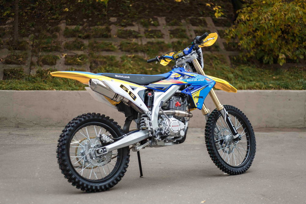 Мотоцикл Motoland RMZ 250 (172FMM)