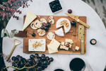 Доска и 2 ножа для нарезки сыра  Cheeseporn