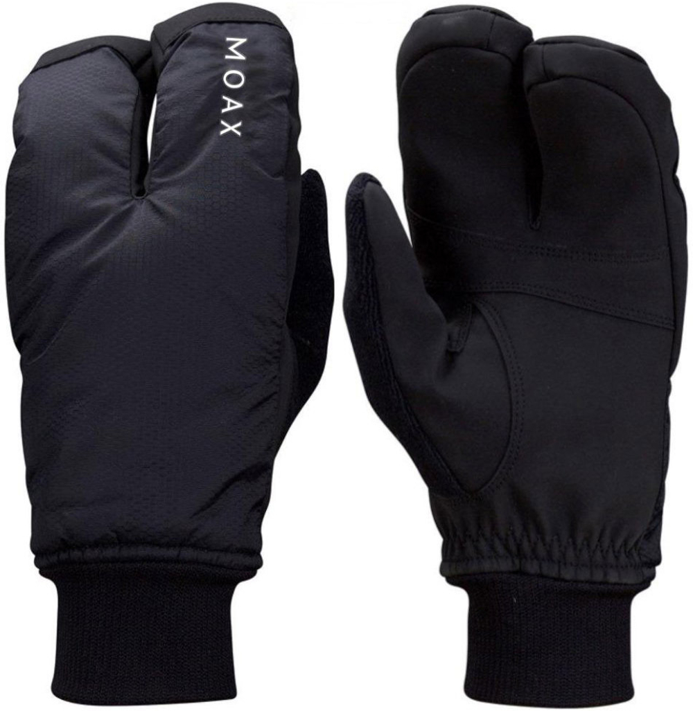 Варежки Moax Sport Split черный