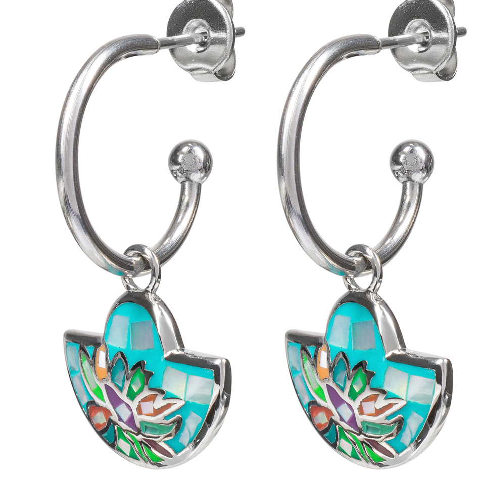 Серьги Fiore Luna AE03598-4A