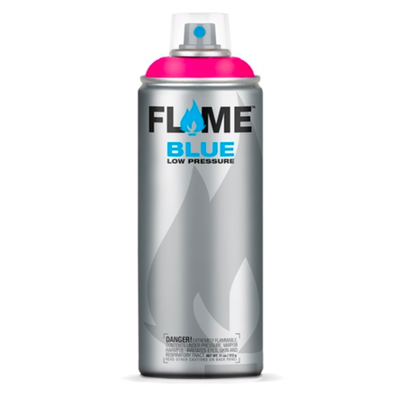 Краска FLAME Blue NEON - 400мл
