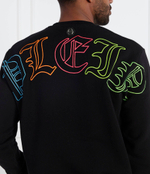 Худи Embroidered LS Philipp Plein - черный(MJO1135 PJO002N)