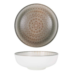 Салатник d=140 мм. 350 мл. h=50 мм. Дамаск, форма Хюгге