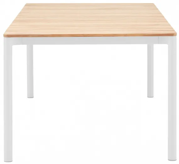 Комплект уличной мебели Armona из стола и 6 стульев, белый