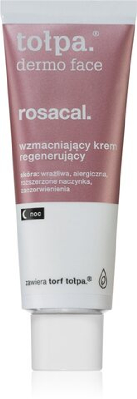 Tołpa Dermo Face Rosacal - регенерирующий ночной крем для чувствительной кожи, склонной к изменению цвета /   40  ml  / GTIN 5900107006439