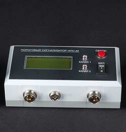 "НПС-32" - Сигнализатор пороговый двухканальный ионизирующего излучения