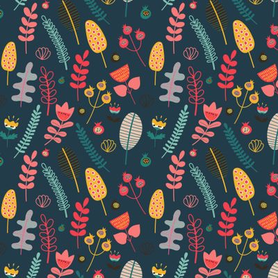 Скандинавские листья