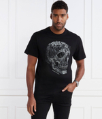 Футболка Alexander McQueen - черный(776288 QTAAH)