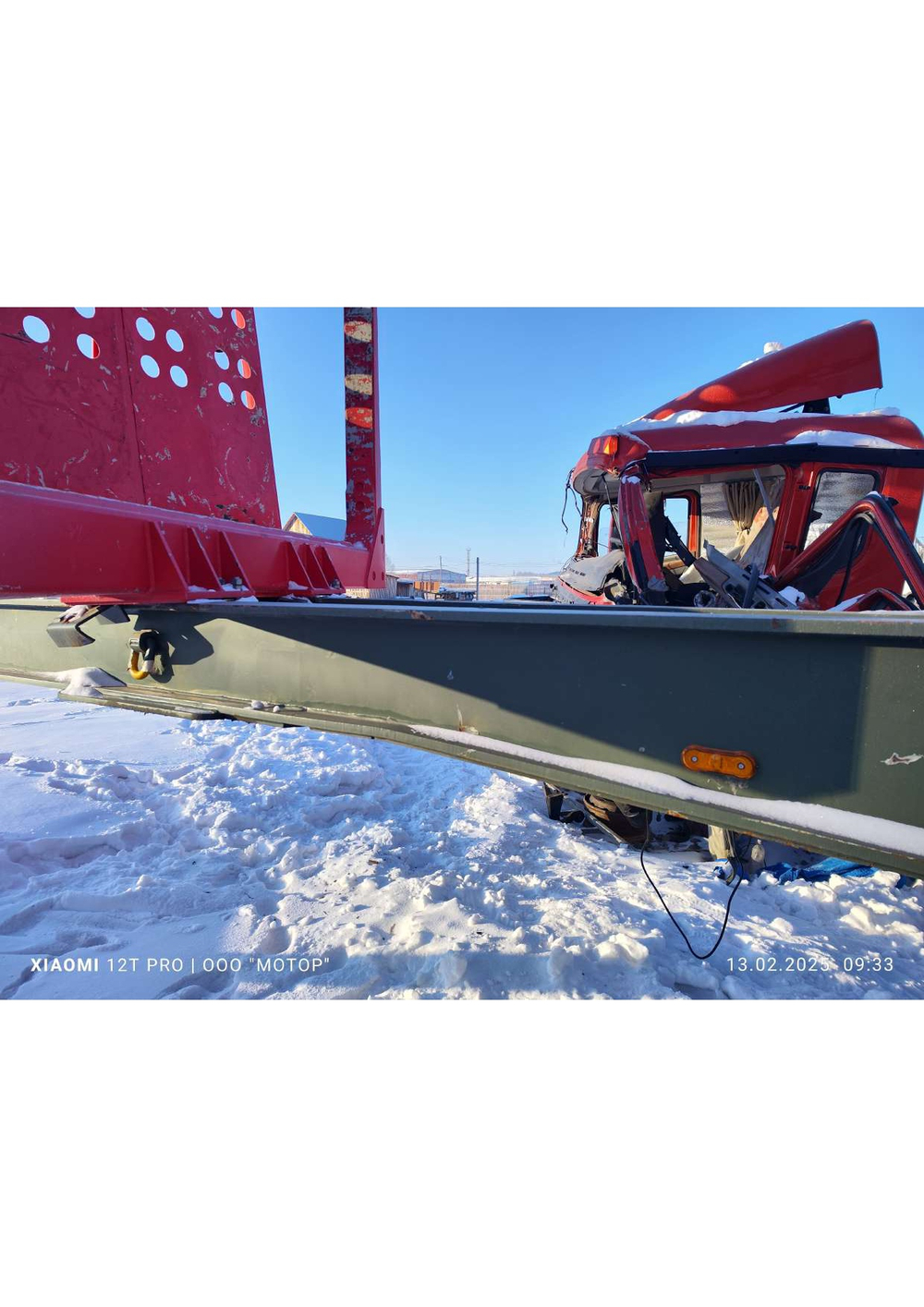 Сургутавтоприцеп 9462* Полуприцеп тяжеловоз 2 оси 946228 (Не раздвижной)