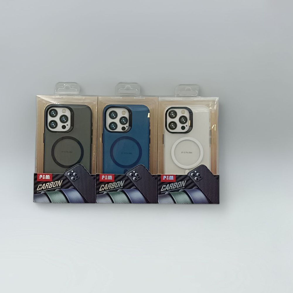 Накладка Berlia матовый c MagSafe для iPhone 13 Pro Max