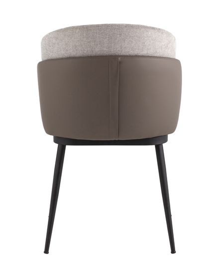 Стул Пенелопа рогожка серый