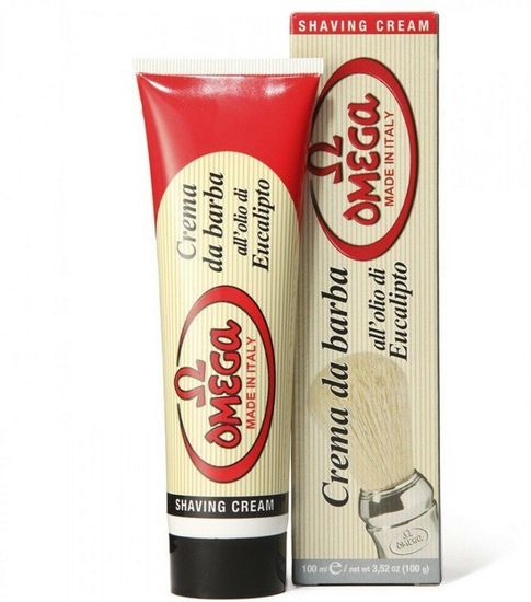 Крем для бритья в тубе Omega Classic 150 мл