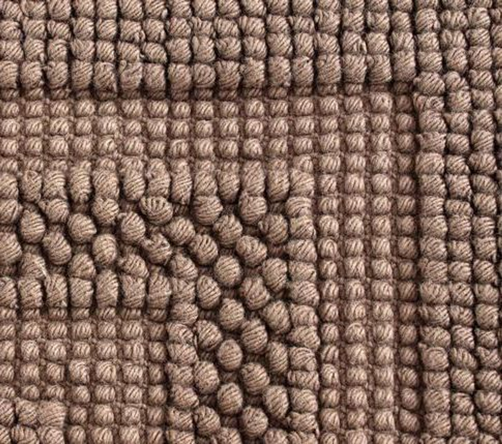 Коврик для ванной 65х90 Luxberry Универсальный табачный Португалия фрагмент