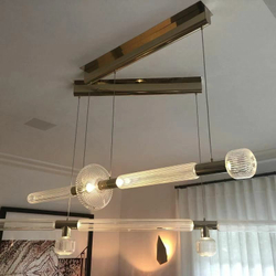 Люстра Cipher Horizontal D