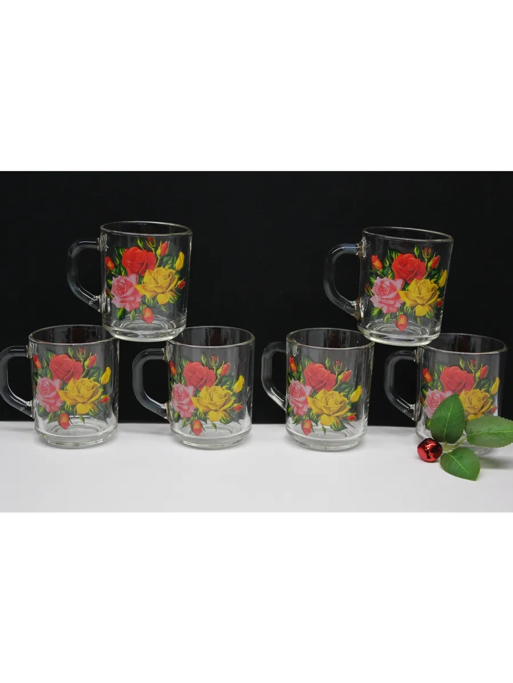 Кружка " Капсульная коллекция- Розы"