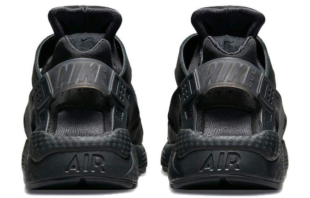 Кроссовки Nike Air Huarache "Triple Black" Tpu (Женская размерная сетка)