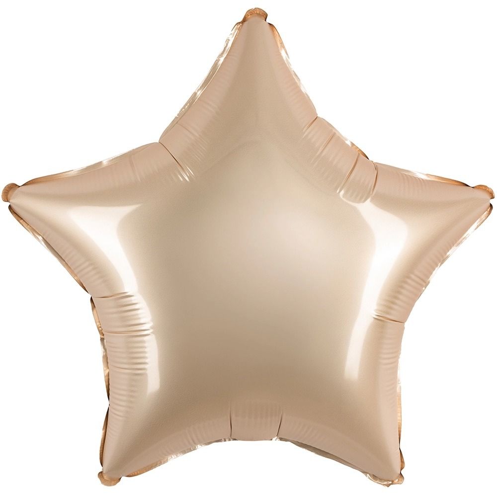 Звезда звездное золото, матовый Fm 18"