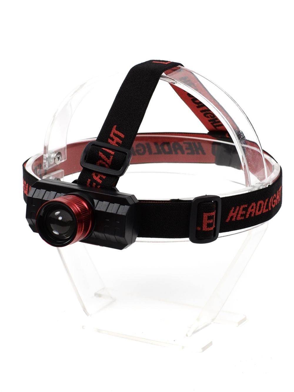 Фонарь налобный BAILONG KX-1806, аккум, microUSB