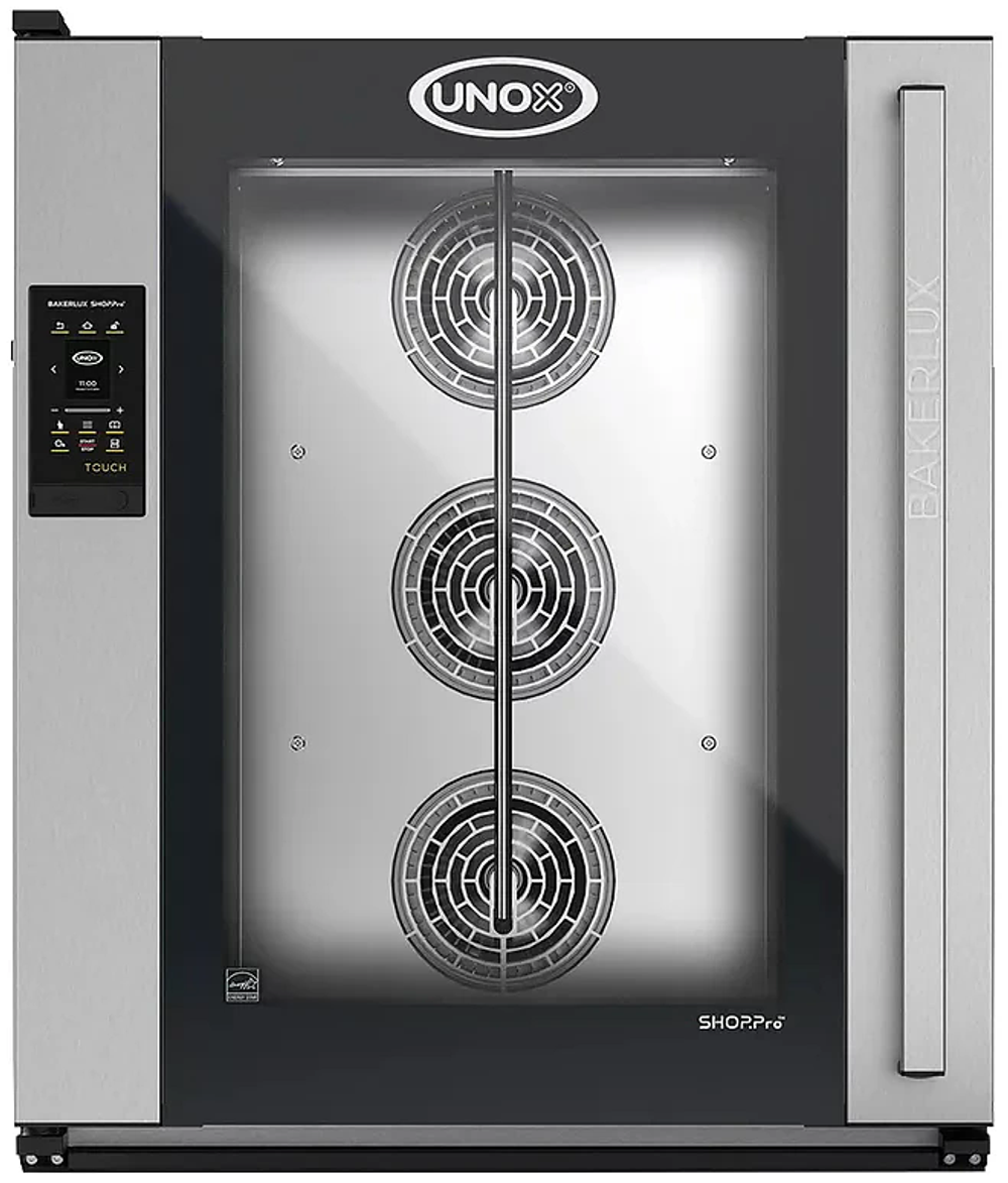 Печь конвекционная Unox XEFR-10EU-ETRV