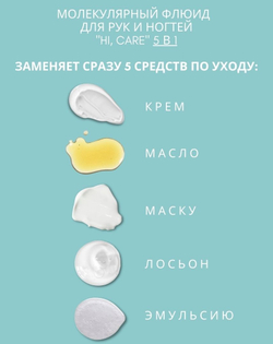 Gel off Молекулярный флюид для рук с маслом макадамии и миндаля (увлажняющий) 150 мл с распылителем