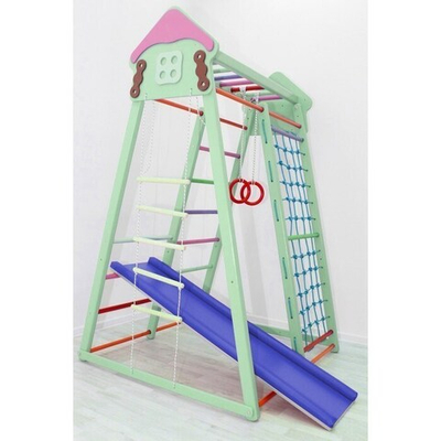 Детский спортивный комплекс Cottage, цвет фисташка