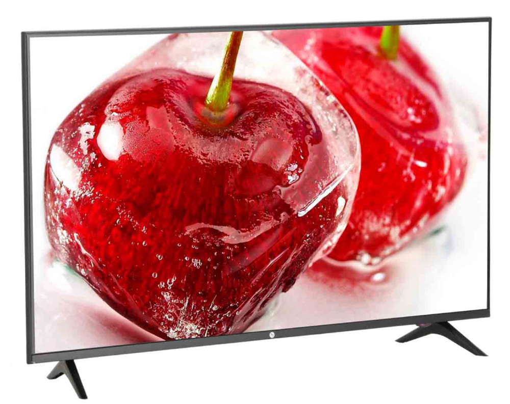 Телевизор Hi VHIX-43U169MSY 109см, LED, 4K UHD, SmartTV, YaOS