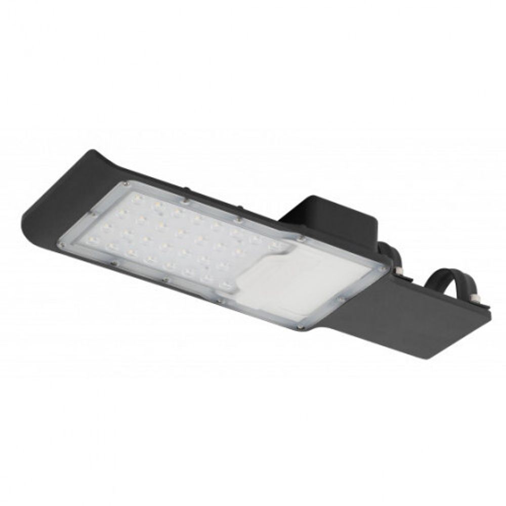 Уличный светильник ЭРА SPP-503-0-30K-050 50Вт 3000K 5000Лм IP65 КСС Ш-с DOB-SMD 48мм | Уличные консольные светильники