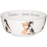 Салатник 800мл 15,5*7см Лучшие друзья